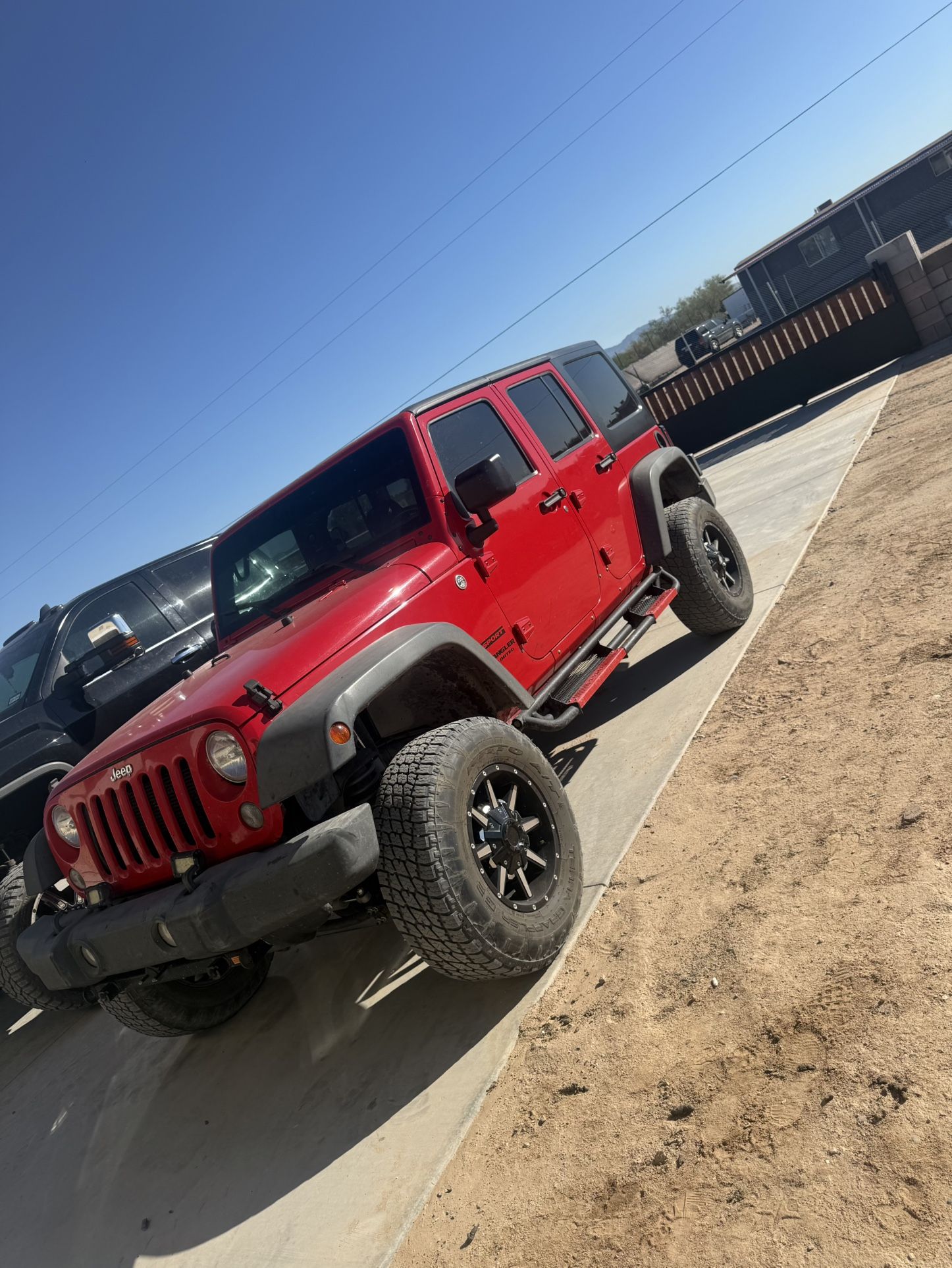 2015 Jeep Wrangler