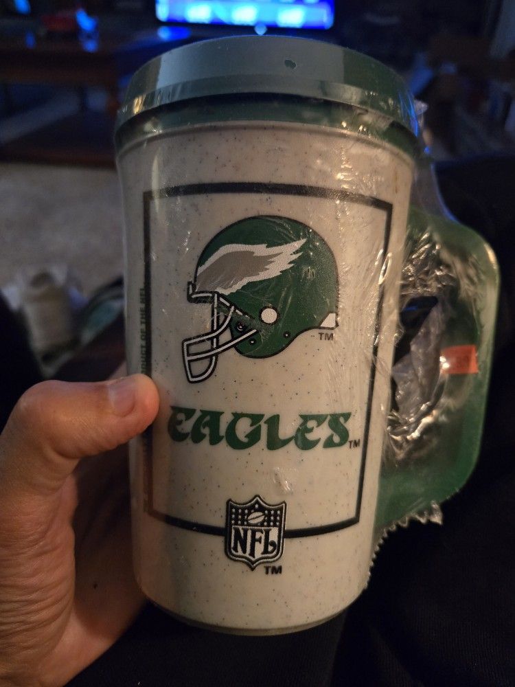 Sealed 1990s Eagles Insulated Mug