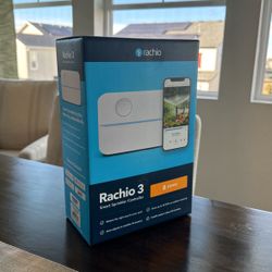 Rachio 3 8 Zone Smart Sprinkler Controller