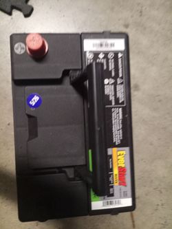 New car battery