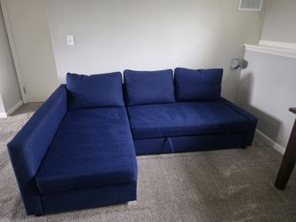 Ikea FRIHETEN
Sleeper sectional,3 seat w/storage