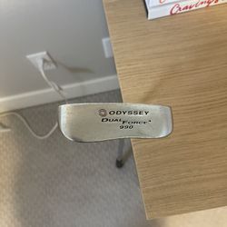 Odyssey Dual Force Putter