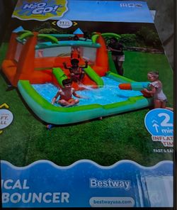 H20 waterpark slide