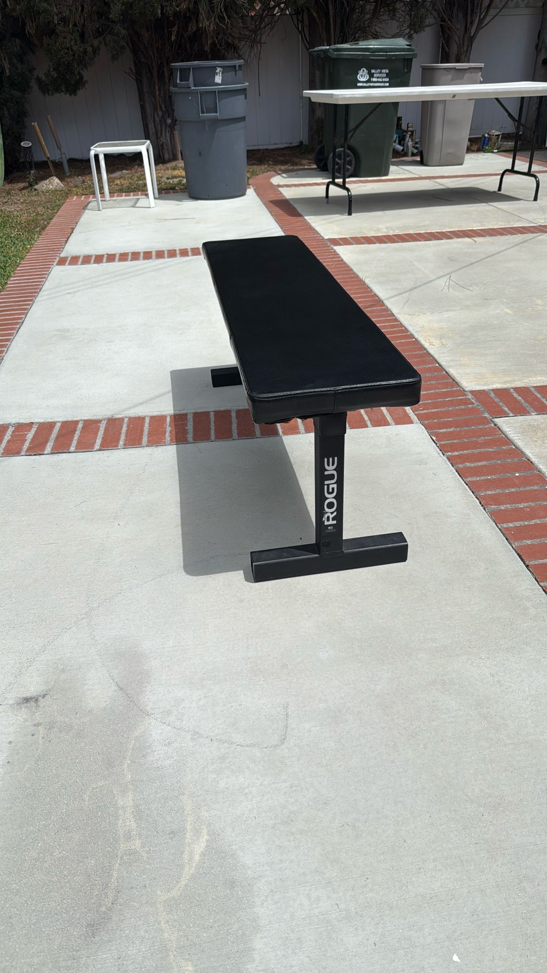 Rogue Fitness Bench Press - CrossFit Exercise Weight Training Home Gym