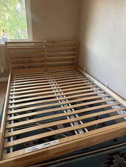 Queen size frame