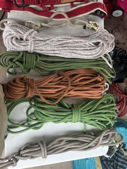 Climbing Ropes 