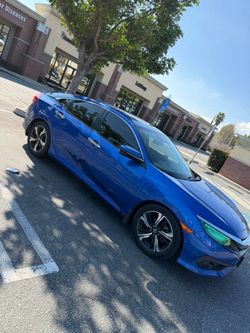 Honda civic 2016