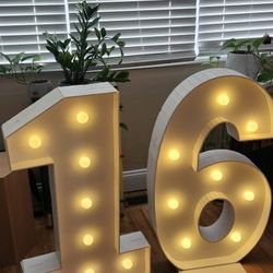 3 Feet Tall Number 16 For Party