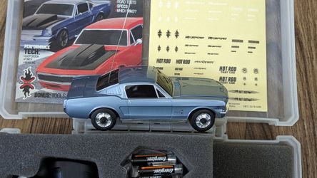 Radio Shack 1965 Ford Mustang Xmods Custom RC Starter Kit CM18 for
