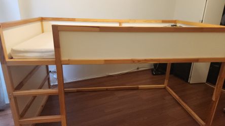 IKEA KURA Reversible Bed