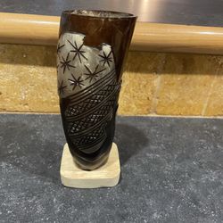 Nigerian Horn Carvings New