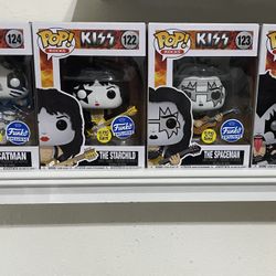KISS Funko Pop G.I.D Funko121