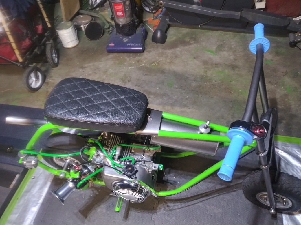 OC Mini Bikes Full Custom Builds & Repairs