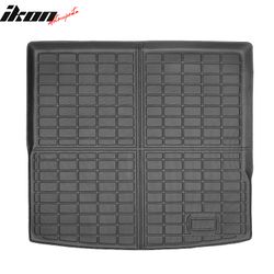Fits 2025-2026 Volkswagen Tiguan W/5 Seats TPE Waterproof Rear Cargo Trunk Tray Mats