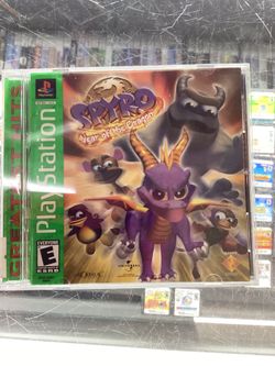 Spyro: Year of the Dragon