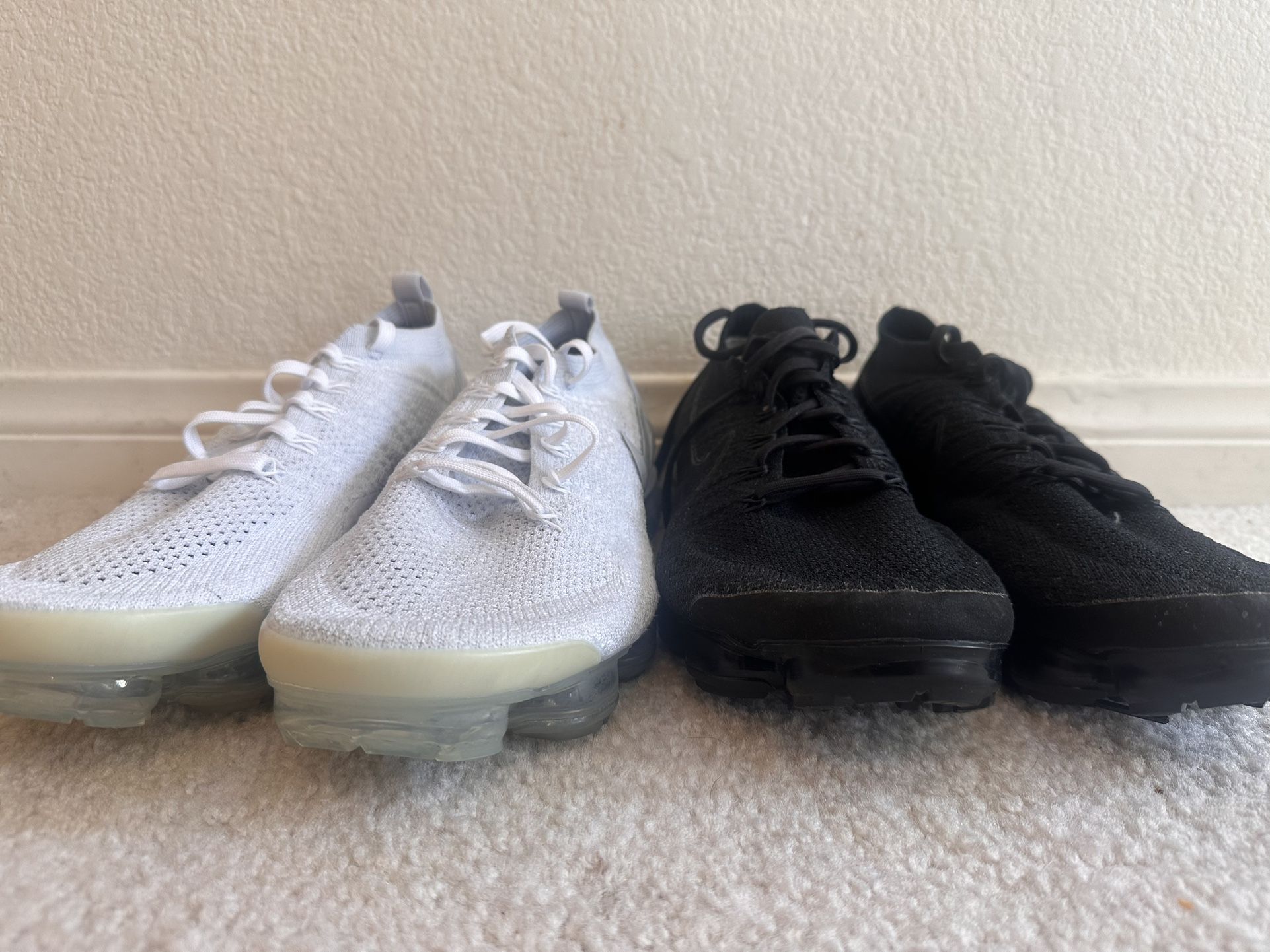 Nike vapor Max Flyknit ($100 for two pairs)