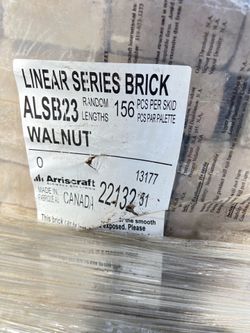 Arriscraft Linear series brick