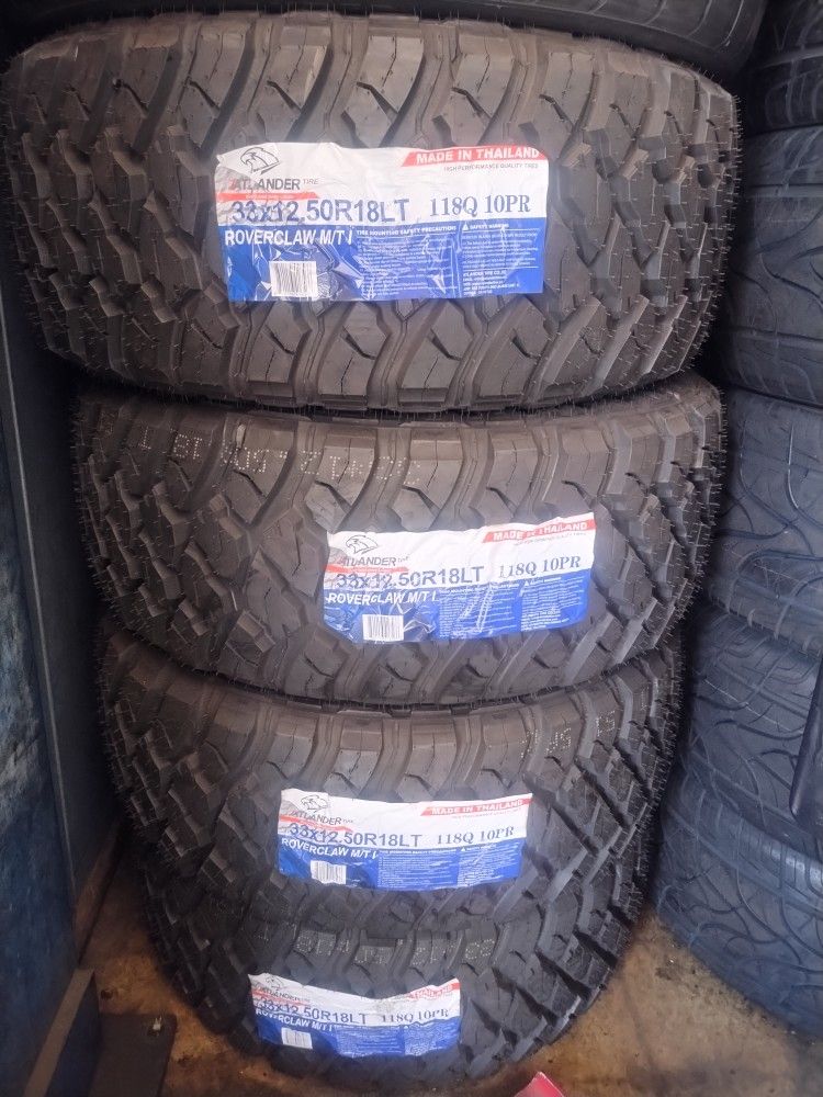 305/35/24/ NEW FOUR TIRES $630 ATLANDER
