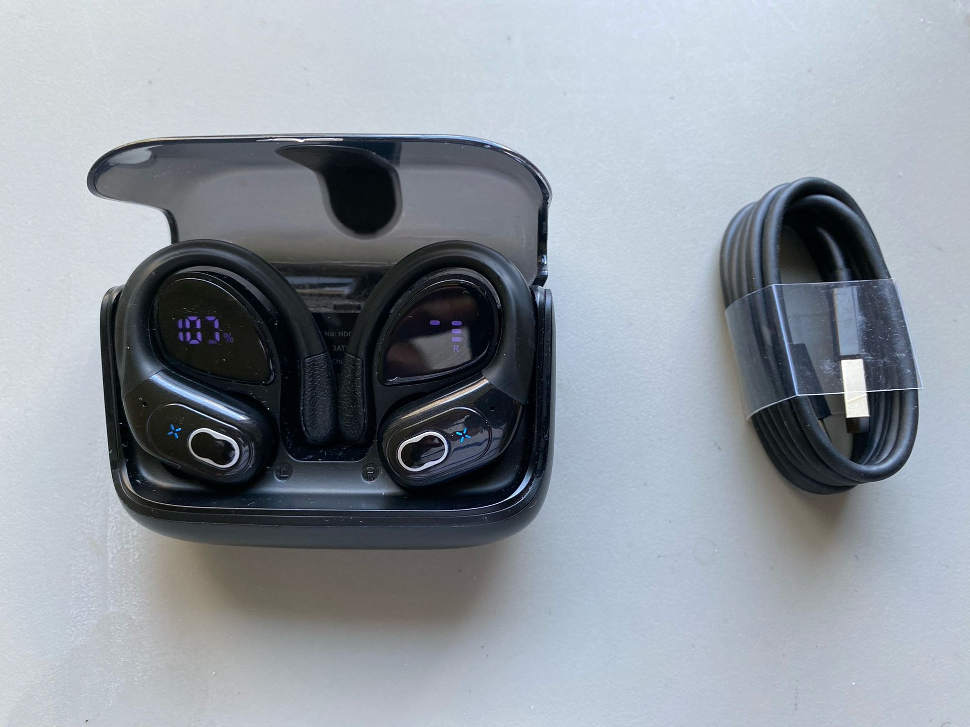 APTKDOE HD65 True Wireless Earbuds
