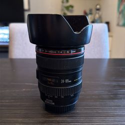 Canon Zoom Lens EF 24-105mm F4 IS USM