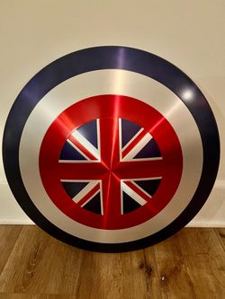 Disney Marvel Captain Carter Hero Relic Life-Size Metal Shield – Sounds