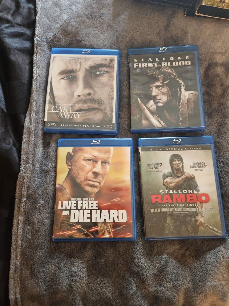 Blue Ray Movies