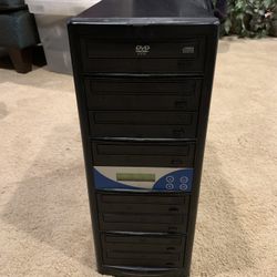 DVD Duplicator - 9 Disc