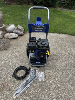 Westinghouse 3200PSI 2.5GPM pressure washer (brand new)