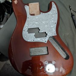 Bass Body ( No Neck)