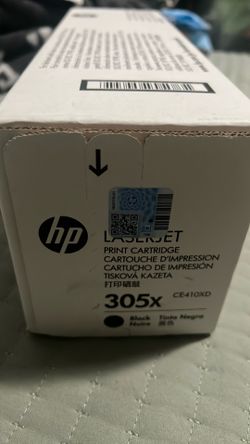 HP 305X (1 Black cartridge)