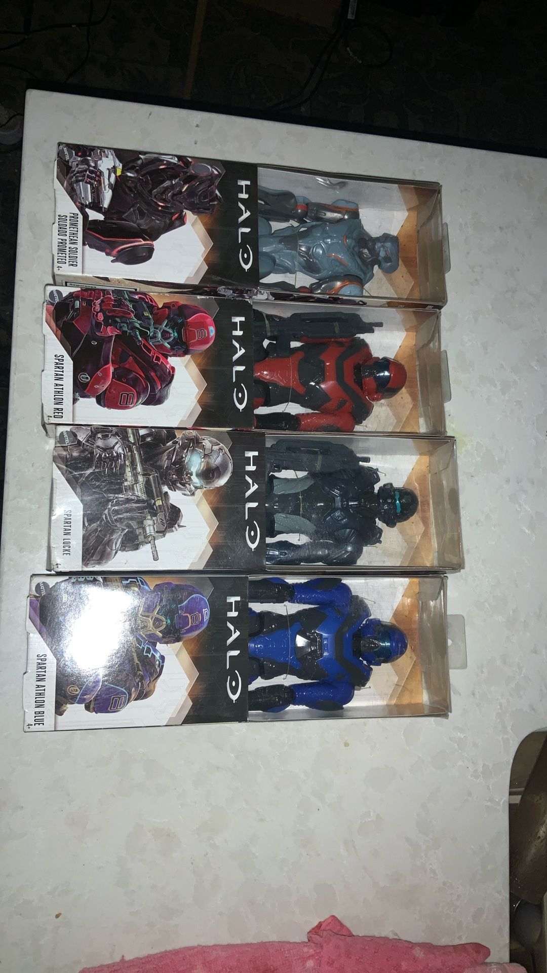 Halo Action Figure