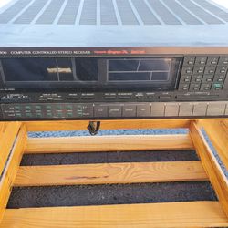JVC R-X400 Computer Controlled Stereo Receiver 300w Equalizer