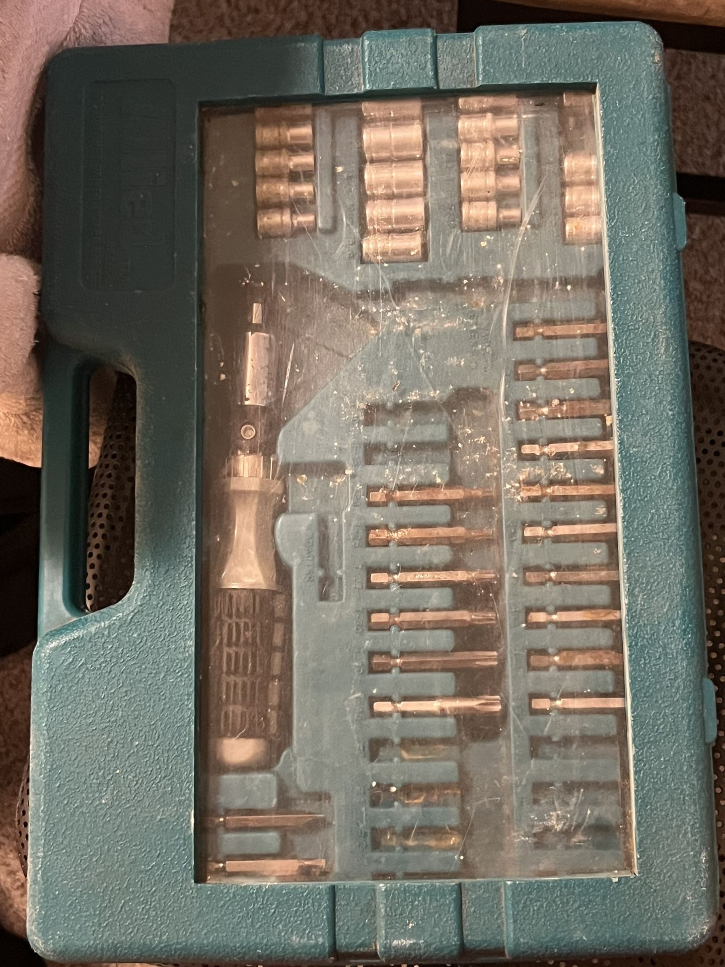 Screwdriver And But Set