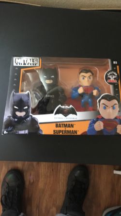 Batman V Superman Metal Die Cast