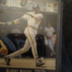 Barry Bonds Baseball Card