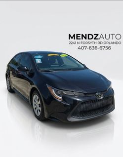 2022 TOYOTA COROLLA LE