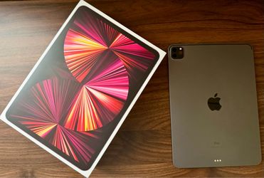 Apple iPad Pro 11” (M1)- Space Gray, 256 GB