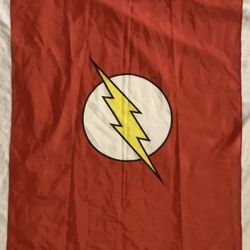 DC Comics Flash Tapestry Red Banner Wall Hanging