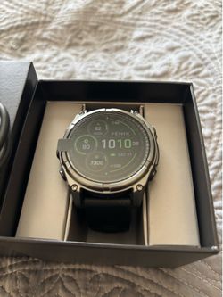 Garmin Fenix 8 Solar Sapphire