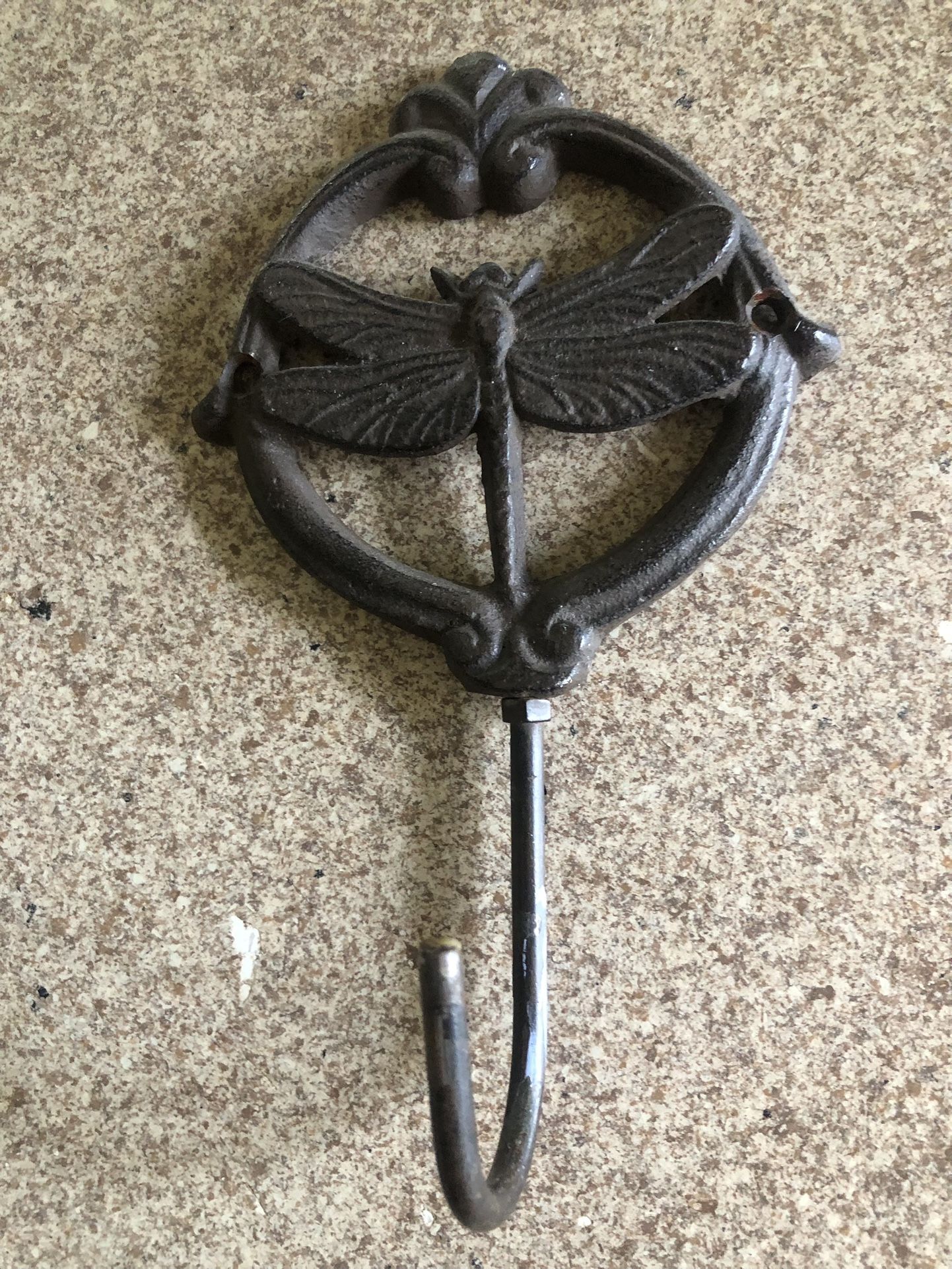 Wrought Iron Dragon Fly Hardware
