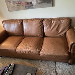Nice And Fancy Sofa And Recliner 