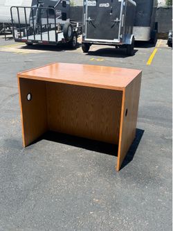 NiceReal Wood Desk- $20