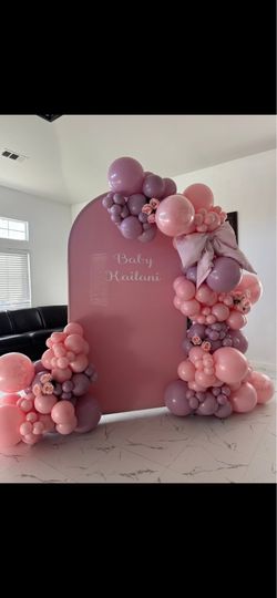 Balloon backdrops