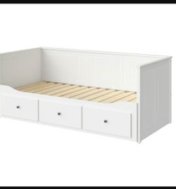 🔥 IKEA Pull-Out Daybed / Full Size Bed + 2 NEW Mattresses 🔥