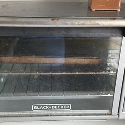 Black & Decker Toaster Oven