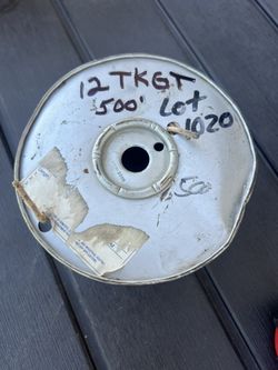 TKGT heat Resistant 12ga  Lead Wire