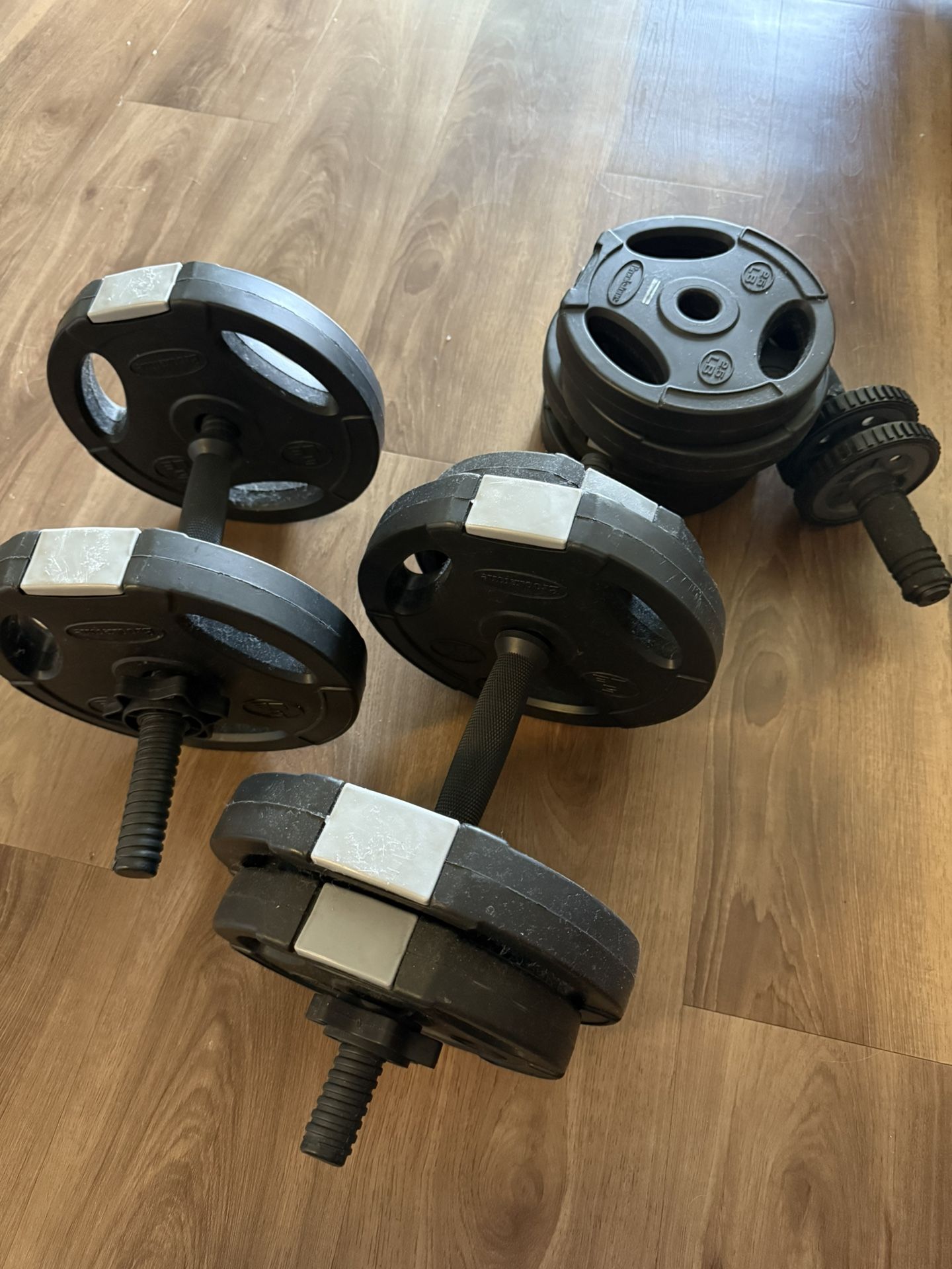 Kit Workout 40lbs
