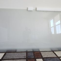 Quartet Non Magnetic Glass Dry Erase Whiteboard 