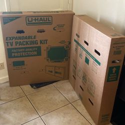Expandable Tv Boxes 40” To 70”