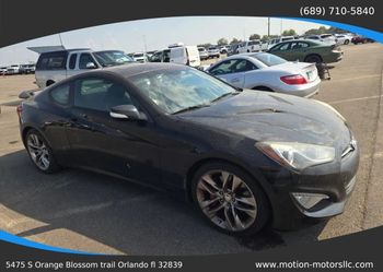 2013 Hyundai Genesis Coupe
